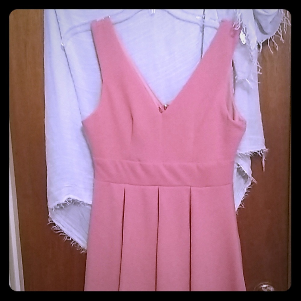 Beautiful Coral Dress